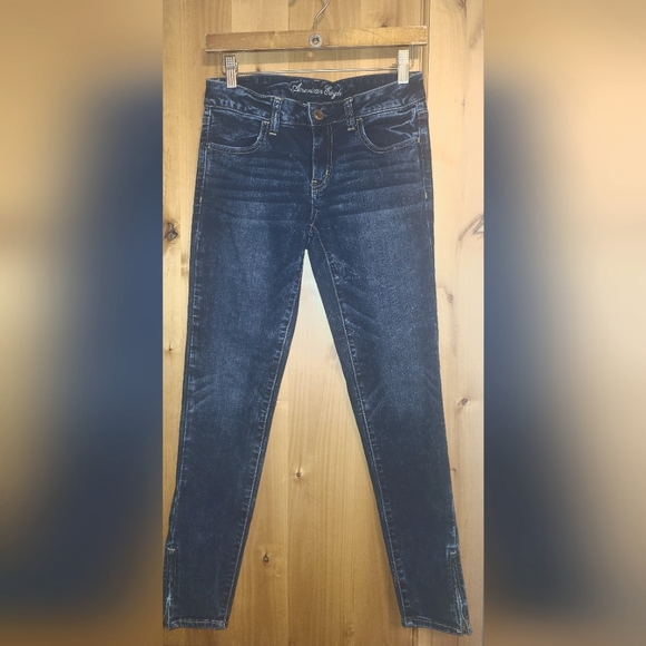 American Eagle Jeans Jegging Size 6 - Picture 1 of 6